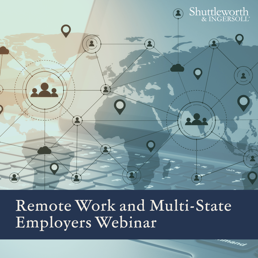 Remote Work And Multi-State Employers Webinar - Policies, Plans & More ...